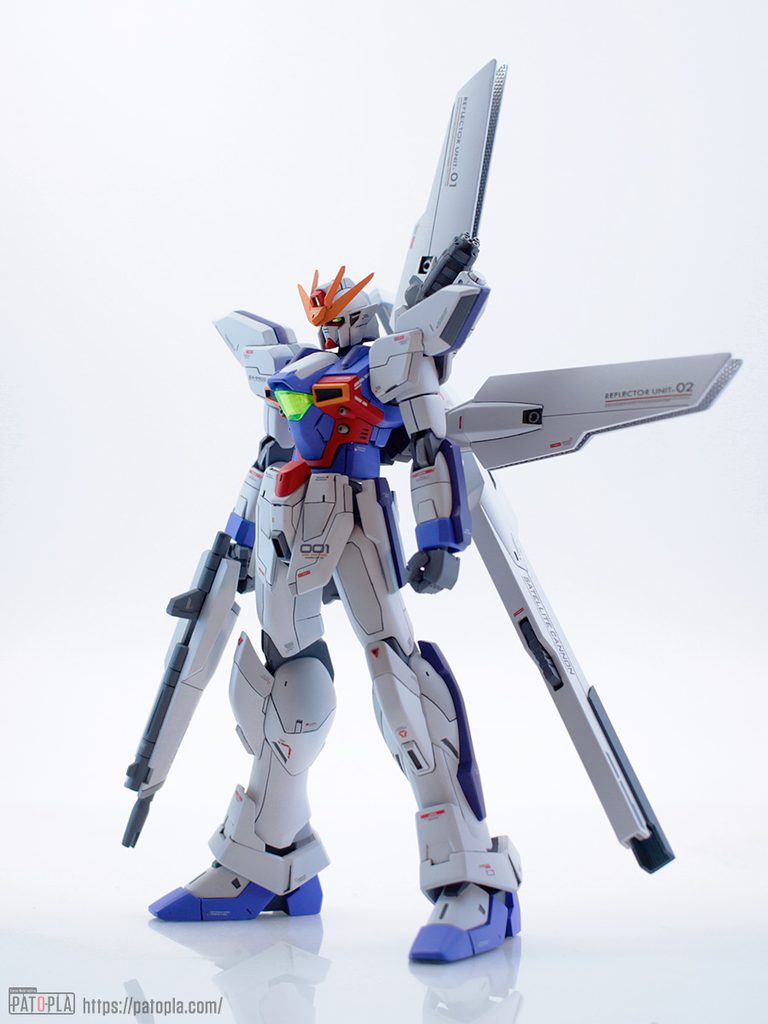HGAW 1/144 GX-9900 ガンダムエックス （Ver.pato）改修・全塗装製作 『機動新世紀ガンダムX』放送30周年記念製作 第1弾！ &ndash; Image 36