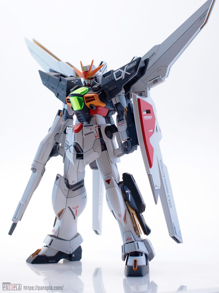 HGAW 1/144 GX-9901-DX ガンダムダブルエックス (Ver.pato)改修・全塗装製作 『機動新世紀ガンダムX』放送30周年記念製作 第2弾! – Image 34 HGAW 1/144 GX-9901-DX ガンダムダブルエックス (Ver.pato)改修・全塗装製作 『機動新世紀ガンダムX』放送30周年記念製作 第2弾! – Image 34