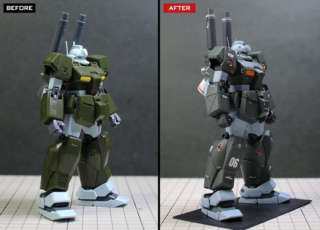 HGUC 1/144 ジム・キャノンII 改修・全塗装製作レビュー「無駄弾を使うな…! 無駄弾を使うな…!」 – Image 32 HGUC 1/144 ジム・キャノンII 改修・全塗装製作レビュー「無駄弾を使うな…! 無駄弾を使うな…!」 – Image 32