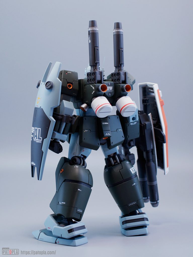 HGUC 1/144 ジム・キャノンII 改修・全塗装製作レビュー「無駄弾を使うな&hellip;！ 無駄弾を使うな&hellip;！」 &ndash; Image 46