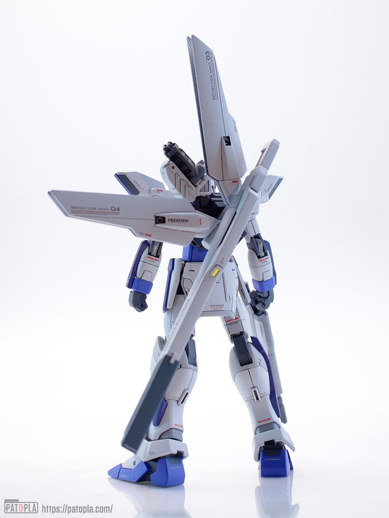 HGAW 1/144 GX-9900 ガンダムエックス （Ver.pato）改修・全塗装製作 『機動新世紀ガンダムX』放送30周年記念製作 第1弾！ &ndash; Image 37