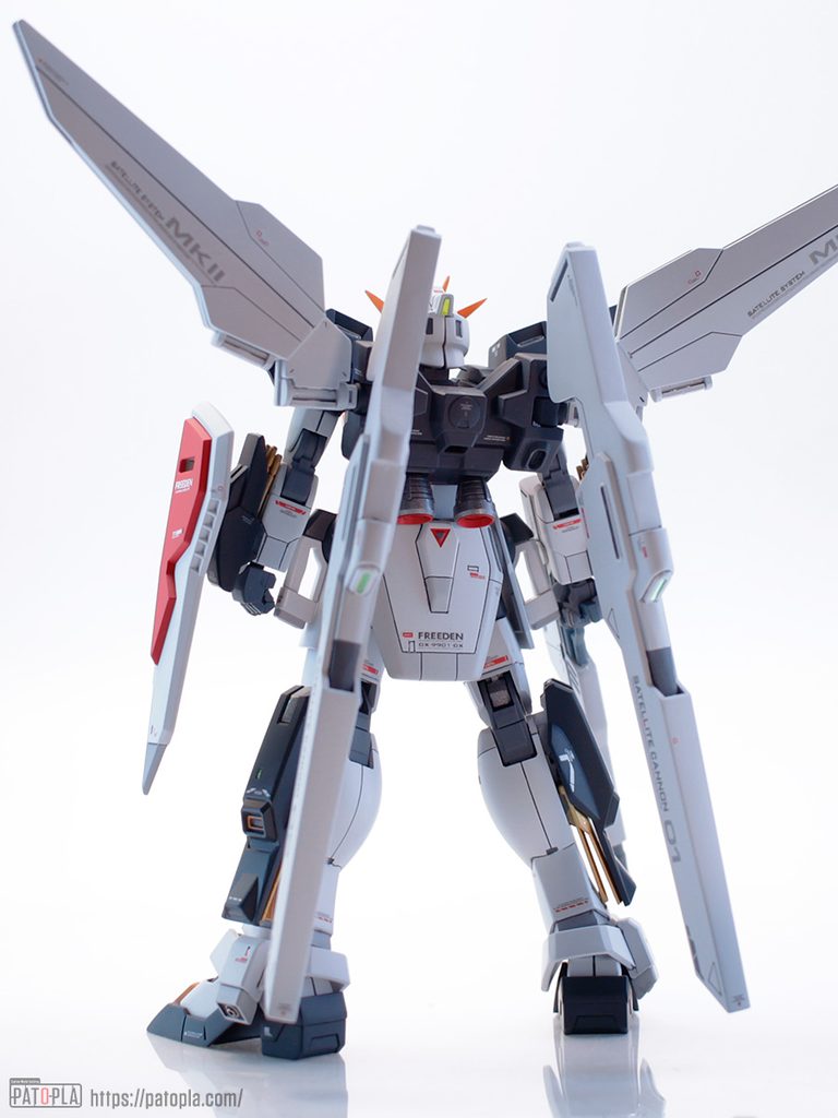 HGAW 1/144 GX-9901-DX ガンダムダブルエックス (Ver.pato)改修・全塗装製作 『機動新世紀ガンダムX』放送30周年記念製作 第2弾! – Image 35 HGAW 1/144 GX-9901-DX ガンダムダブルエックス (Ver.pato)改修・全塗装製作 『機動新世紀ガンダムX』放送30周年記念製作 第2弾! – Image 35