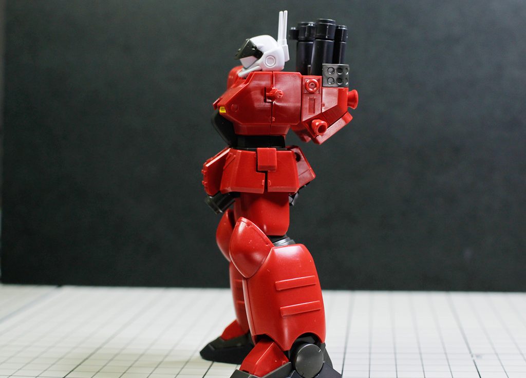 HGUC 1/144 ガンキャノン量産型 改修・全塗装製作レビュー「スカーレット隊、発進！」 &ndash; Image 15