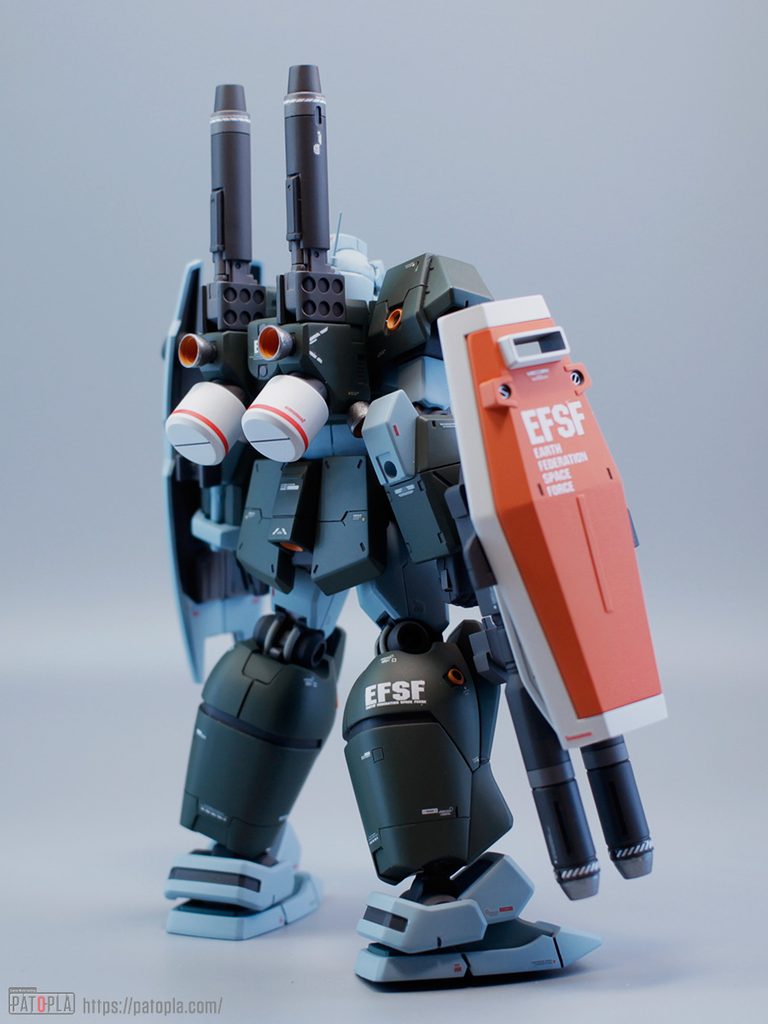 HGUC 1/144 ジム・キャノンII 改修・全塗装製作レビュー「無駄弾を使うな…! 無駄弾を使うな…!」 – Image 47 HGUC 1/144 ジム・キャノンII 改修・全塗装製作レビュー「無駄弾を使うな…! 無駄弾を使うな…!」 – Image 47