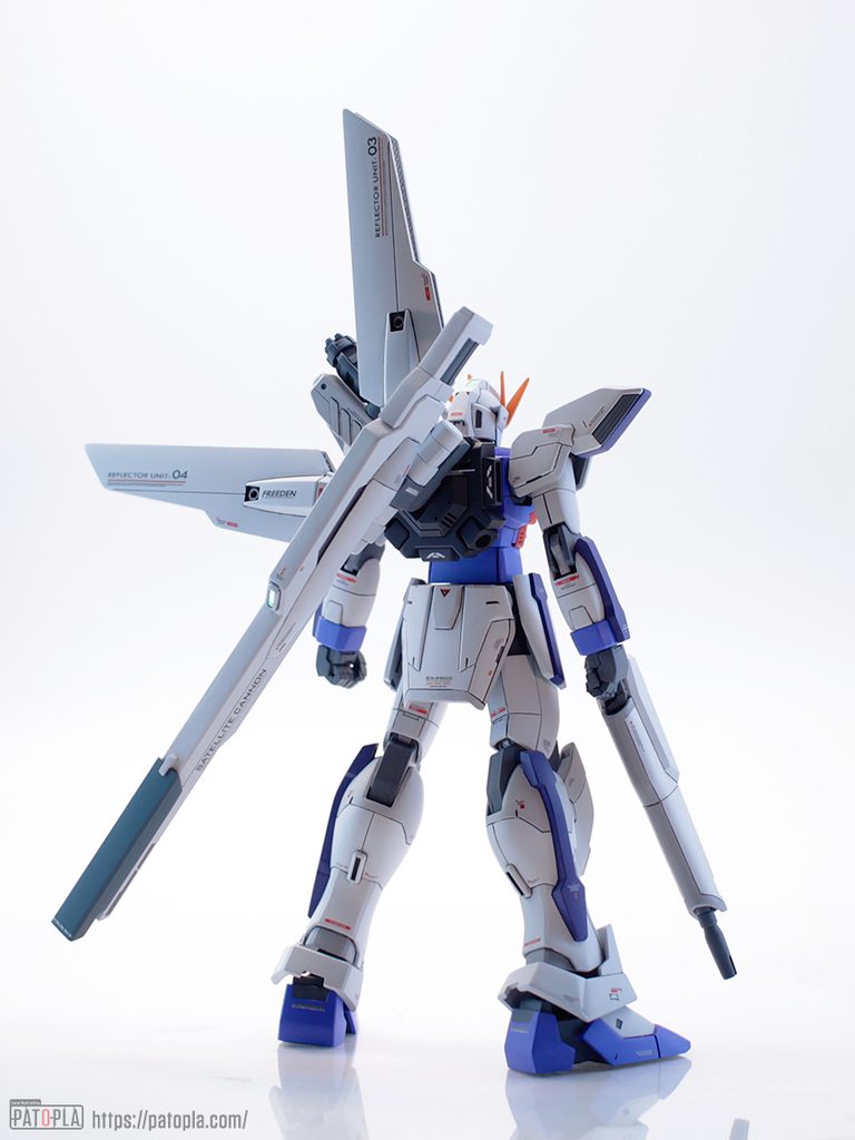 HGAW 1/144 GX-9900 ガンダムエックス （Ver.pato）改修・全塗装製作 『機動新世紀ガンダムX』放送30周年記念製作 第1弾！ &ndash; Image 38