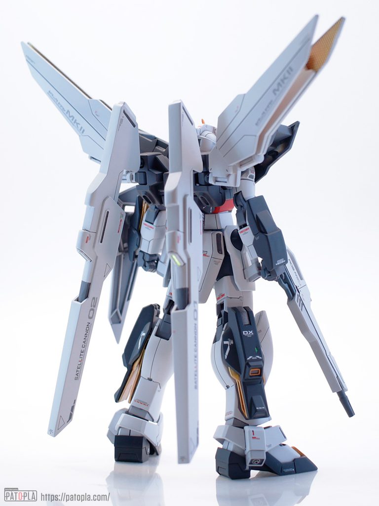 HGAW 1/144 GX-9901-DX&nbsp;ガンダムダブルエックス （Ver.pato）改修・全塗装製作 『機動新世紀ガンダムX』放送30周年記念製作 第2弾！ &ndash; Image 36