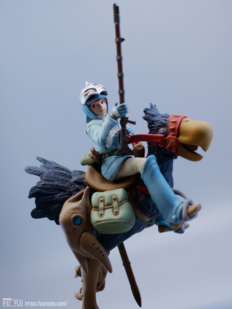 カイに乗るナウシカ　小改修・全塗装製作レビュー &ndash; Image 41