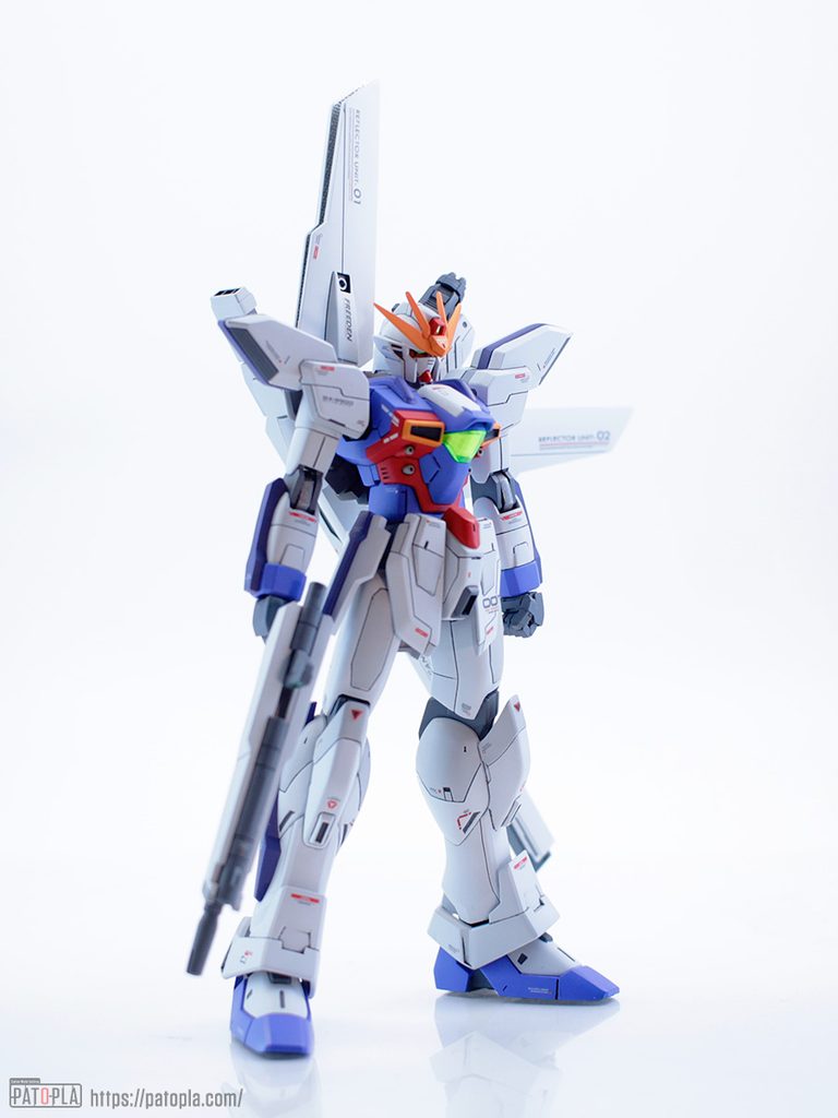 HGAW 1/144 GX-9900 ガンダムエックス （Ver.pato）改修・全塗装製作 『機動新世紀ガンダムX』放送30周年記念製作 第1弾！ &ndash; Image 39
