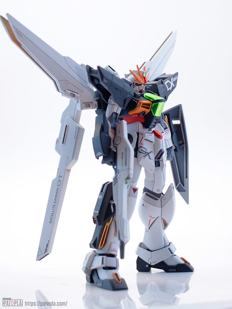 HGAW 1/144 GX-9901-DX ガンダムダブルエックス (Ver.pato)改修・全塗装製作 『機動新世紀ガンダムX』放送30周年記念製作 第2弾! – Image 37 HGAW 1/144 GX-9901-DX ガンダムダブルエックス (Ver.pato)改修・全塗装製作 『機動新世紀ガンダムX』放送30周年記念製作 第2弾! – Image 37
