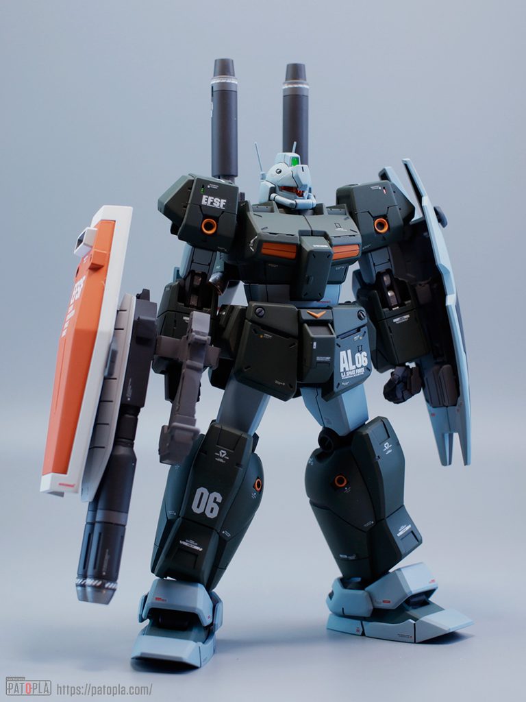 HGUC 1/144 ジム・キャノンII 改修・全塗装製作レビュー「無駄弾を使うな&hellip;！ 無駄弾を使うな&hellip;！」 &ndash; Image 49