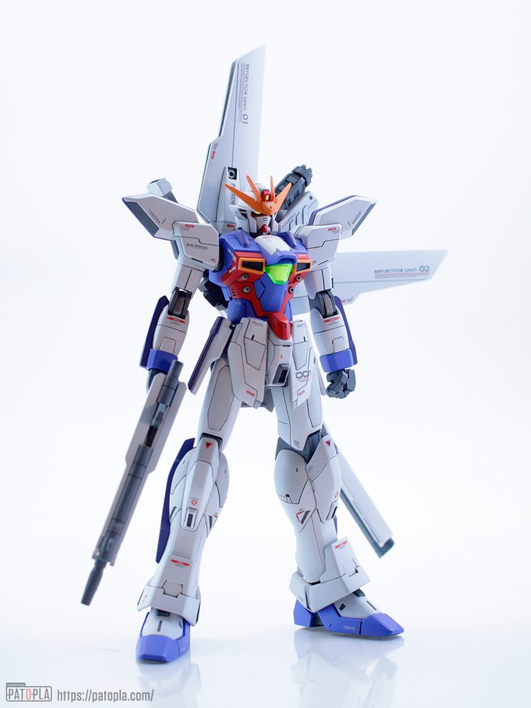 HGAW 1/144 GX-9900 ガンダムエックス （Ver.pato）改修・全塗装製作 『機動新世紀ガンダムX』放送30周年記念製作 第1弾！ &ndash; Image 40