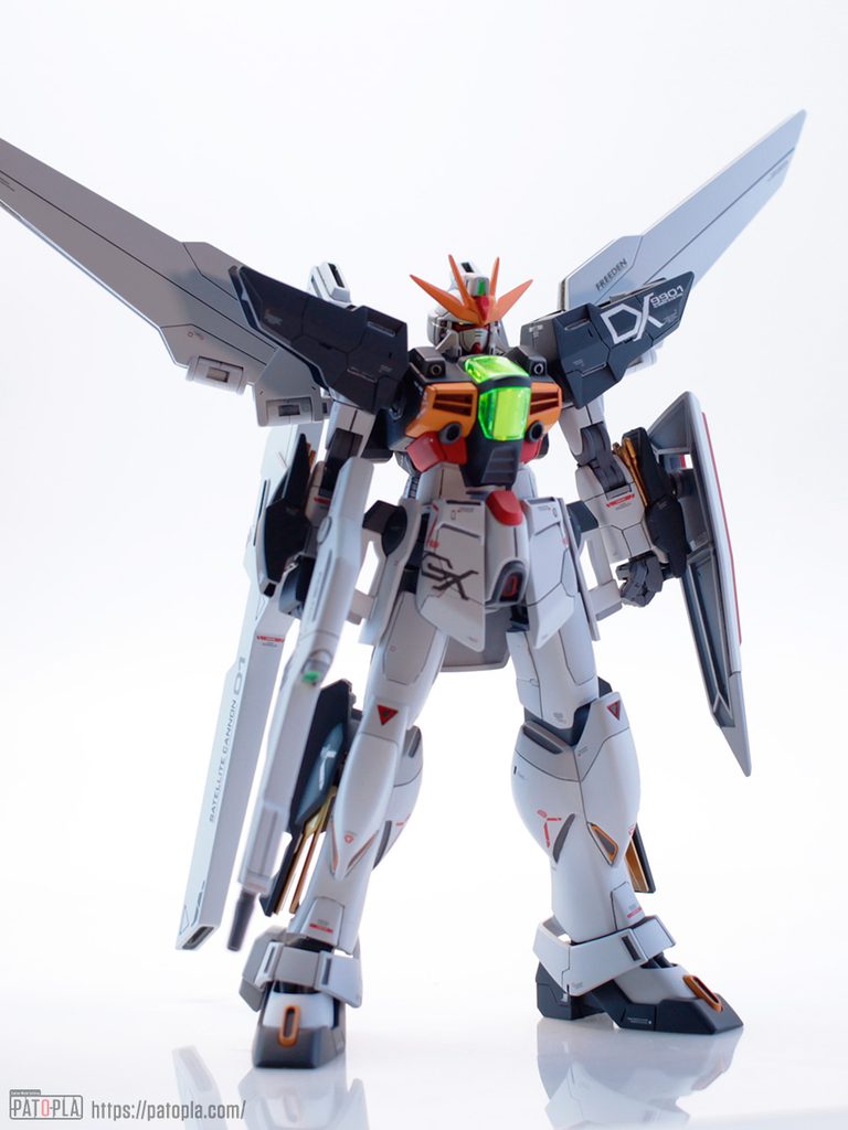 HGAW 1/144 GX-9901-DX ガンダムダブルエックス (Ver.pato)改修・全塗装製作 『機動新世紀ガンダムX』放送30周年記念製作 第2弾! – Image 38 HGAW 1/144 GX-9901-DX ガンダムダブルエックス (Ver.pato)改修・全塗装製作 『機動新世紀ガンダムX』放送30周年記念製作 第2弾! – Image 38