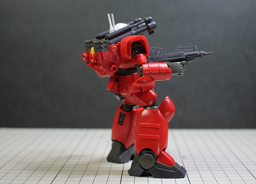 HGUC 1/144 ガンキャノン量産型 改修・全塗装製作レビュー「スカーレット隊、発進！」 &ndash; Image 10
