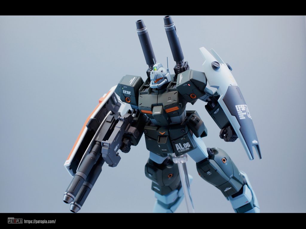 HGUC 1/144 ジム・キャノンII 改修・全塗装製作レビュー「無駄弾を使うな&hellip;！ 無駄弾を使うな&hellip;！」 &ndash; Image 50