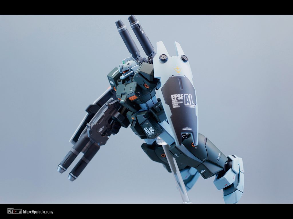 HGUC 1/144 ジム・キャノンII 改修・全塗装製作レビュー「無駄弾を使うな&hellip;！ 無駄弾を使うな&hellip;！」 &ndash; Image 51