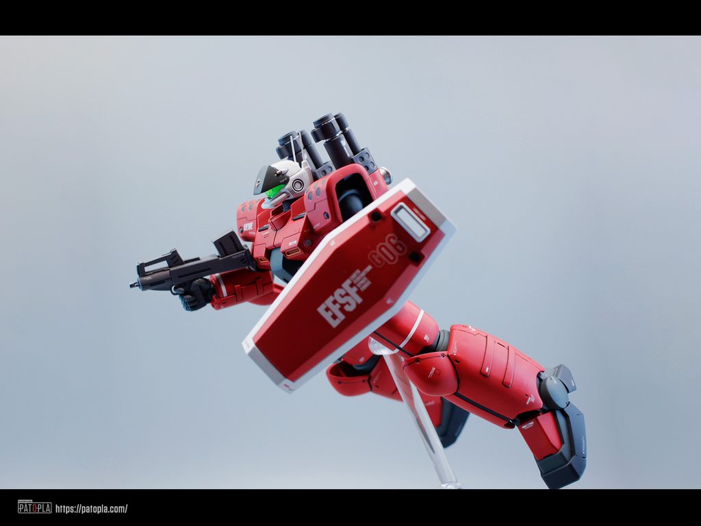 HGUC 1/144 ガンキャノン量産型 改修・全塗装製作レビュー「スカーレット隊、発進！」 &ndash; Image 51