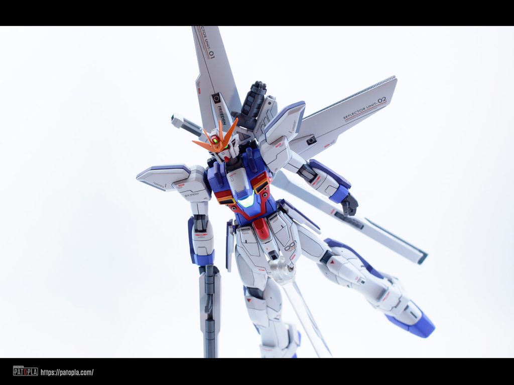 HGAW 1/144 GX-9900 ガンダムエックス （Ver.pato）改修・全塗装製作 『機動新世紀ガンダムX』放送30周年記念製作 第1弾！ &ndash; Image 41