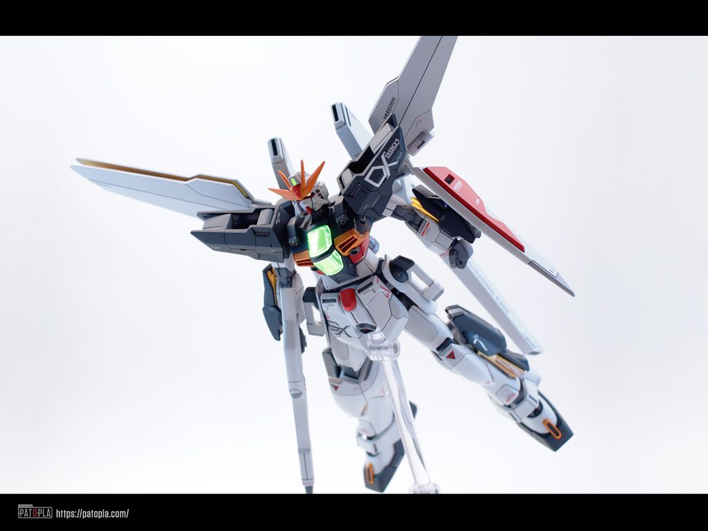HGAW 1/144 GX-9901-DX&nbsp;ガンダムダブルエックス （Ver.pato）改修・全塗装製作 『機動新世紀ガンダムX』放送30周年記念製作 第2弾！ &ndash; Image 39