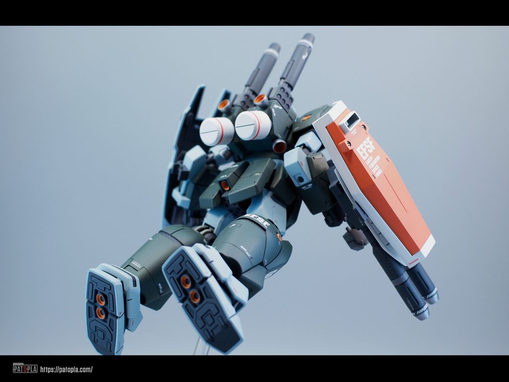 HGUC 1/144 ジム・キャノンII 改修・全塗装製作レビュー「無駄弾を使うな&hellip;！ 無駄弾を使うな&hellip;！」 &ndash; Image 52