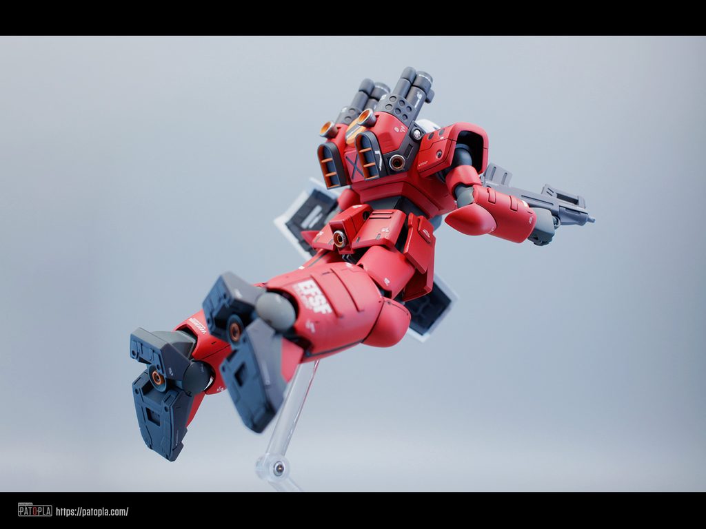 HGUC 1/144 ガンキャノン量産型 改修・全塗装製作レビュー「スカーレット隊、発進！」 &ndash; Image 52
