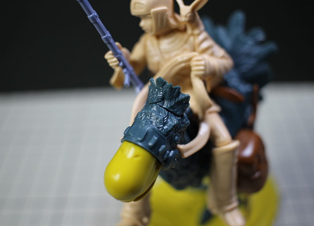 カイに乗るナウシカ　小改修・全塗装製作レビュー &ndash; Image 13
