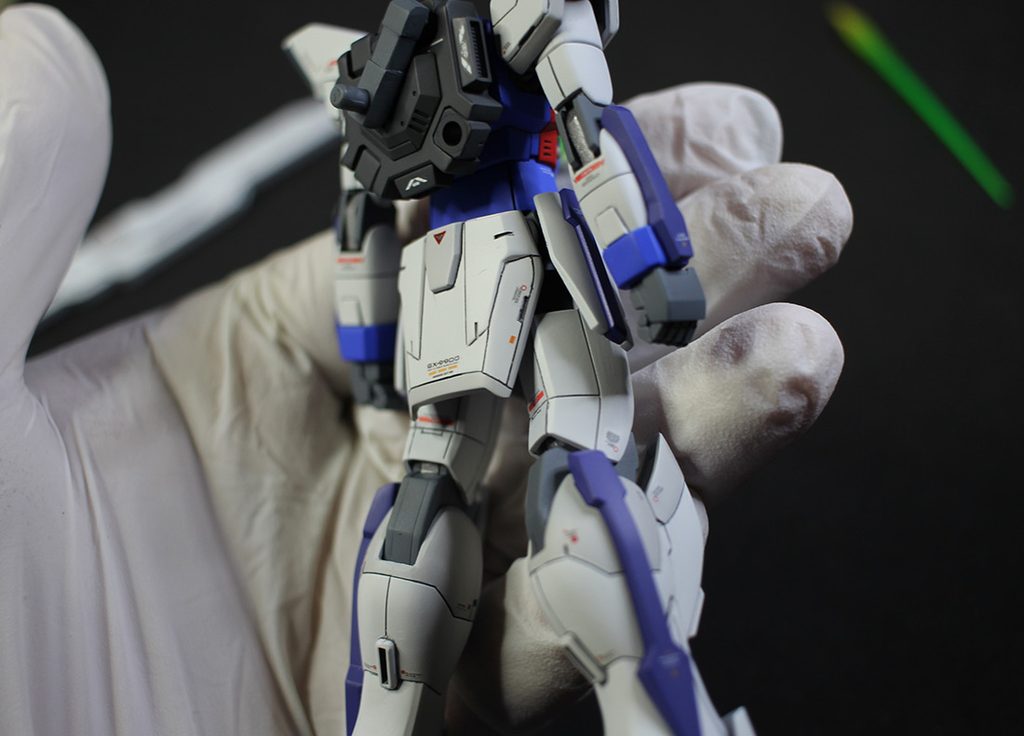 HGAW 1/144 GX-9900 ガンダムエックス （Ver.pato）改修・全塗装製作 『機動新世紀ガンダムX』放送30周年記念製作 第1弾！ &ndash; Image 12