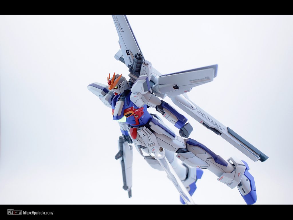 HGAW 1/144 GX-9900 ガンダムエックス （Ver.pato）改修・全塗装製作 『機動新世紀ガンダムX』放送30周年記念製作 第1弾！ &ndash; Image 42