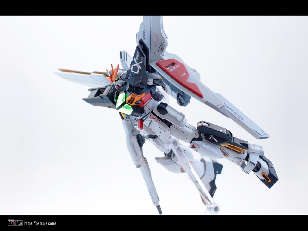 HGAW 1/144 GX-9901-DX ガンダムダブルエックス (Ver.pato)改修・全塗装製作 『機動新世紀ガンダムX』放送30周年記念製作 第2弾! – Image 40 HGAW 1/144 GX-9901-DX ガンダムダブルエックス (Ver.pato)改修・全塗装製作 『機動新世紀ガンダムX』放送30周年記念製作 第2弾! – Image 40