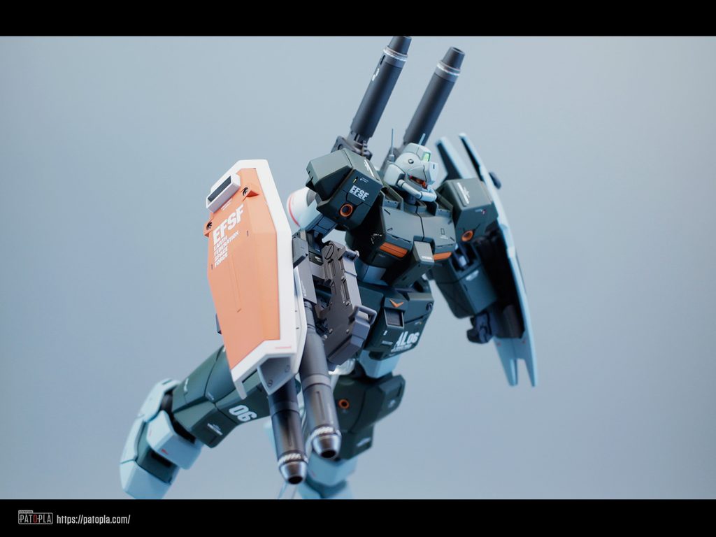 HGUC 1/144 ジム・キャノンII 改修・全塗装製作レビュー「無駄弾を使うな&hellip;！ 無駄弾を使うな&hellip;！」 &ndash; Image 53