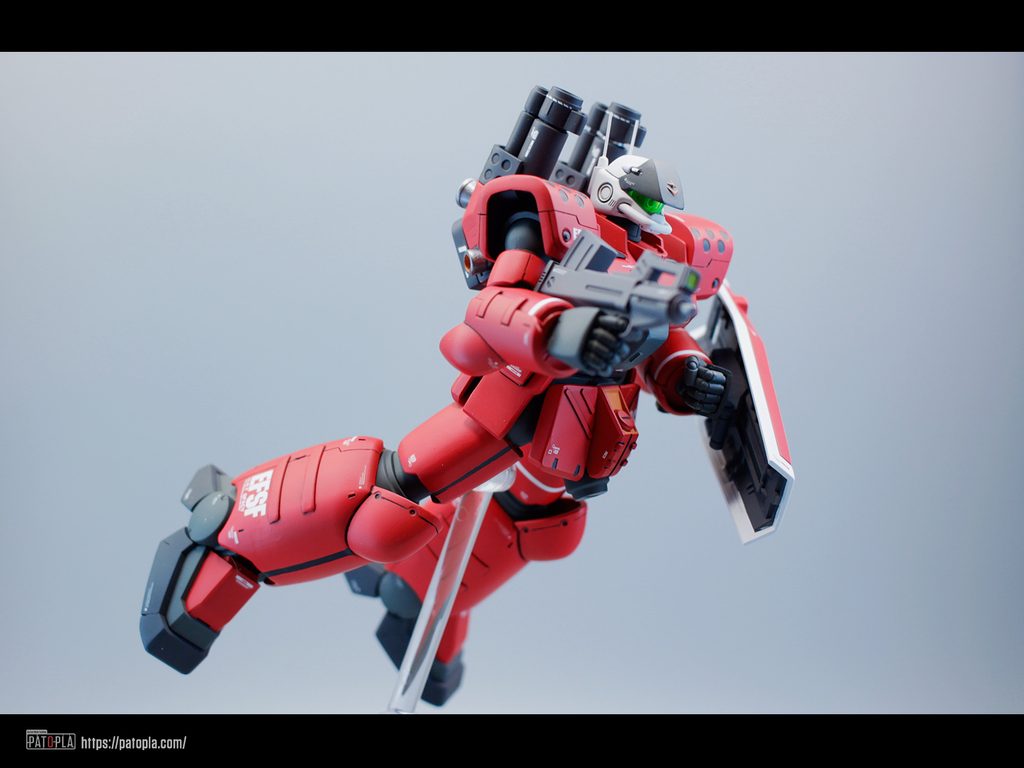 HGUC 1/144 ガンキャノン量産型 改修・全塗装製作レビュー「スカーレット隊、発進！」 &ndash; Image 53