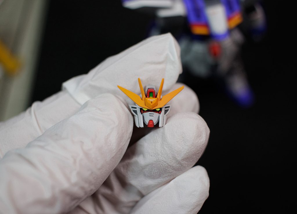 HGAW 1/144 GX-9900 ガンダムエックス （Ver.pato）改修・全塗装製作 『機動新世紀ガンダムX』放送30周年記念製作 第1弾！ &ndash; Image 13