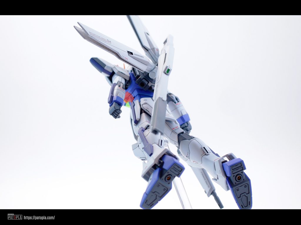 HGAW 1/144 GX-9900 ガンダムエックス （Ver.pato）改修・全塗装製作 『機動新世紀ガンダムX』放送30周年記念製作 第1弾！ &ndash; Image 43