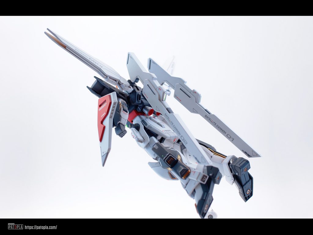 HGAW 1/144 GX-9901-DX&nbsp;ガンダムダブルエックス （Ver.pato）改修・全塗装製作 『機動新世紀ガンダムX』放送30周年記念製作 第2弾！ &ndash; Image 41
