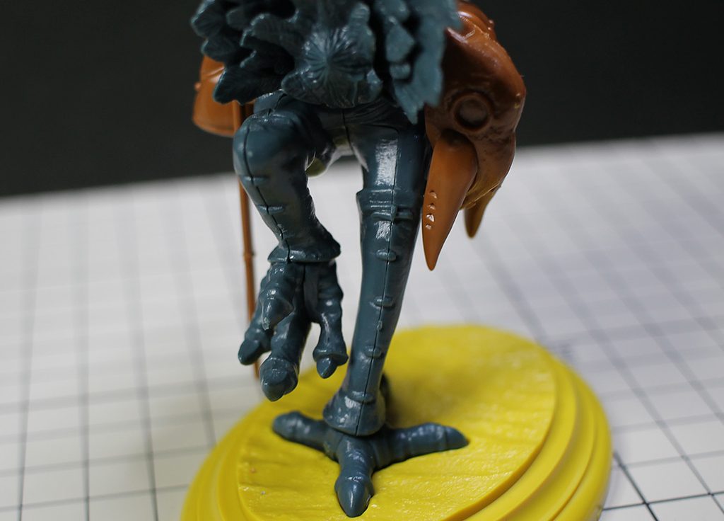 カイに乗るナウシカ　小改修・全塗装製作レビュー &ndash; Image 15