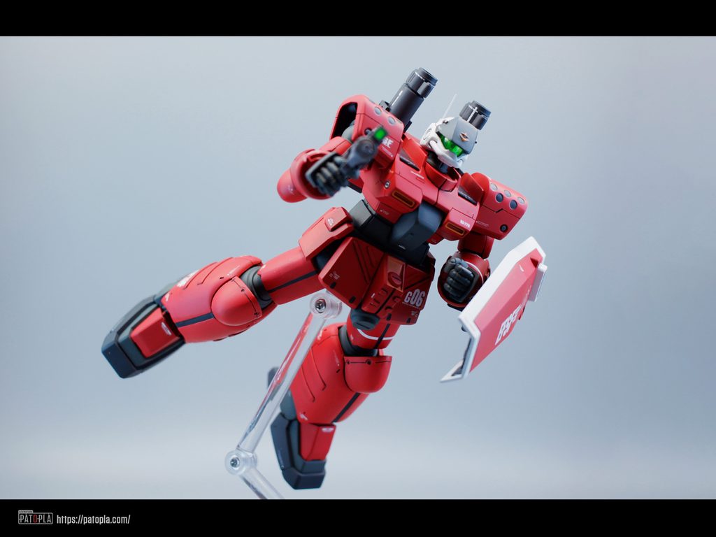 HGUC 1/144 ガンキャノン量産型 改修・全塗装製作レビュー「スカーレット隊、発進！」 &ndash; Image 54