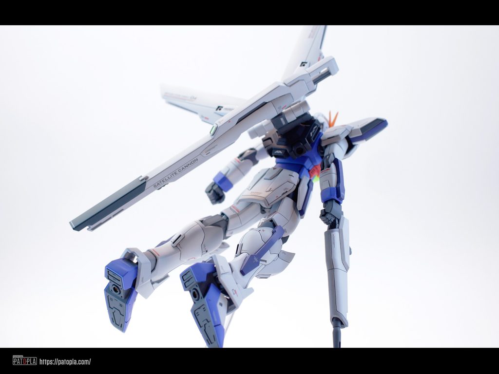 HGAW 1/144 GX-9900 ガンダムエックス （Ver.pato）改修・全塗装製作 『機動新世紀ガンダムX』放送30周年記念製作 第1弾！ &ndash; Image 44