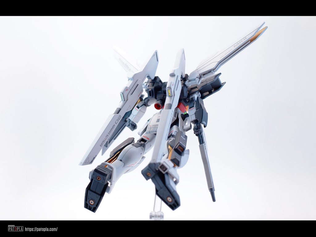 HGAW 1/144 GX-9901-DX ガンダムダブルエックス (Ver.pato)改修・全塗装製作 『機動新世紀ガンダムX』放送30周年記念製作 第2弾! – Image 42 HGAW 1/144 GX-9901-DX ガンダムダブルエックス (Ver.pato)改修・全塗装製作 『機動新世紀ガンダムX』放送30周年記念製作 第2弾! – Image 42