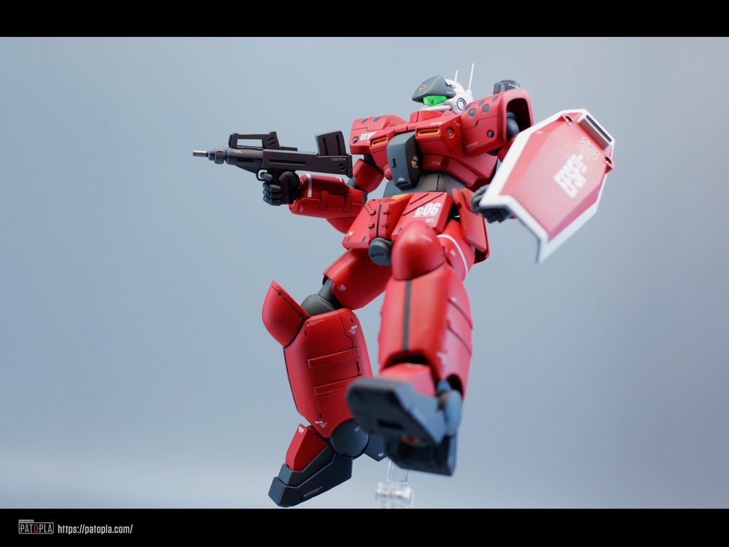 HGUC 1/144 ガンキャノン量産型 改修・全塗装製作レビュー「スカーレット隊、発進！」 &ndash; Image 55