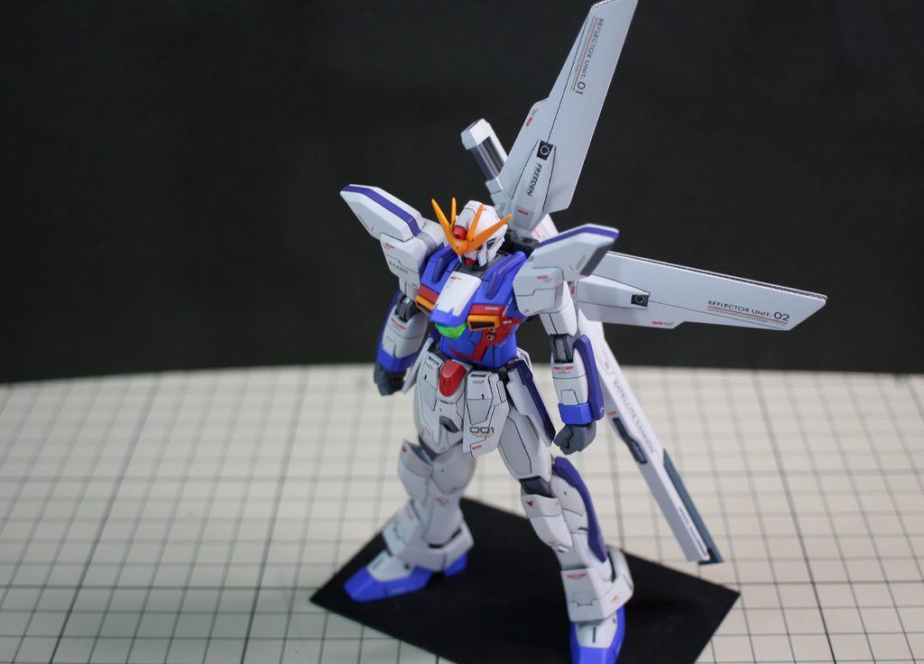 HGAW 1/144 GX-9900 ガンダムエックス （Ver.pato）改修・全塗装製作 『機動新世紀ガンダムX』放送30周年記念製作 第1弾！ &ndash; Image 14