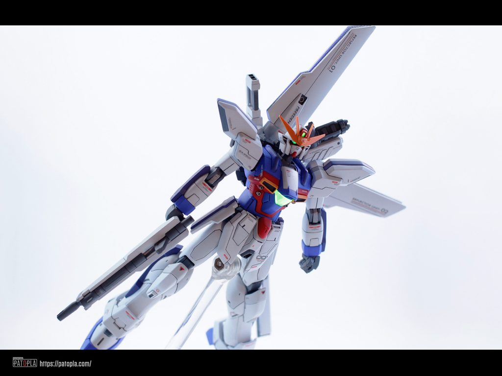 HGAW 1/144 GX-9900 ガンダムエックス (Ver.pato)改修・全塗装製作 『機動新世紀ガンダムX』放送30周年記念製作 第1弾! – Image 45 HGAW 1/144 GX-9900 ガンダムエックス (Ver.pato)改修・全塗装製作 『機動新世紀ガンダムX』放送30周年記念製作 第1弾! – Image 45
