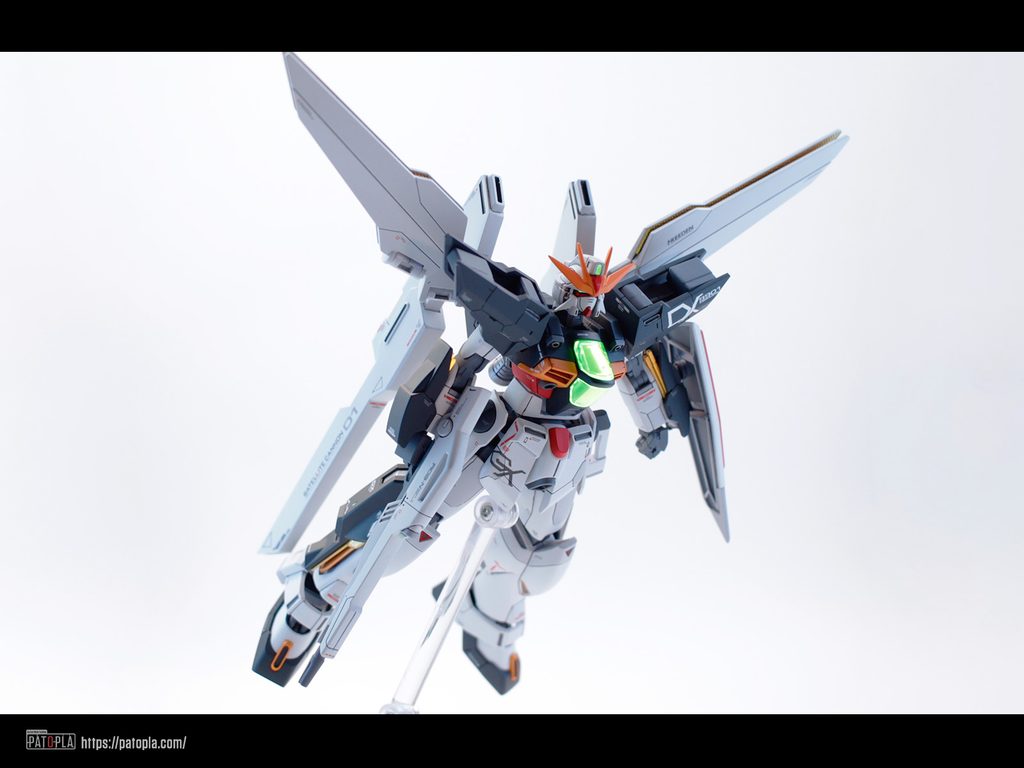 HGAW 1/144 GX-9901-DX&nbsp;ガンダムダブルエックス （Ver.pato）改修・全塗装製作 『機動新世紀ガンダムX』放送30周年記念製作 第2弾！ &ndash; Image 43