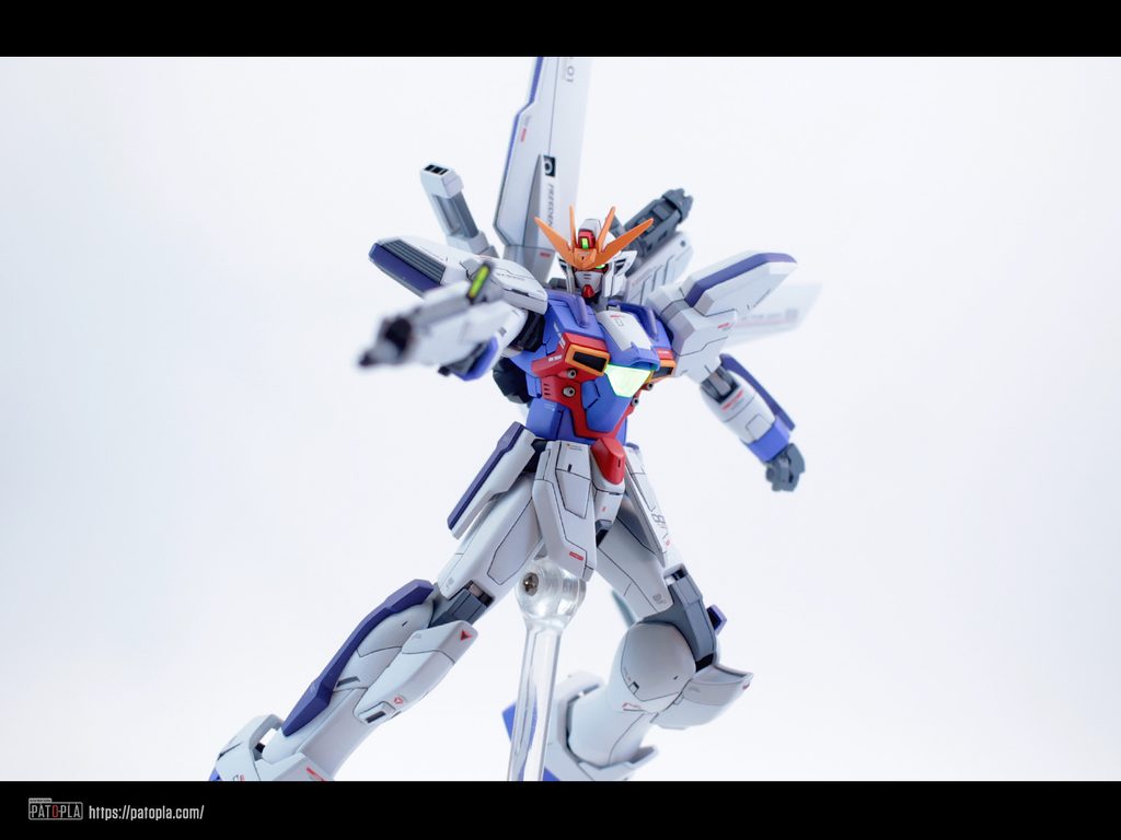 HGAW 1/144 GX-9900 ガンダムエックス （Ver.pato）改修・全塗装製作 『機動新世紀ガンダムX』放送30周年記念製作 第1弾！ &ndash; Image 46