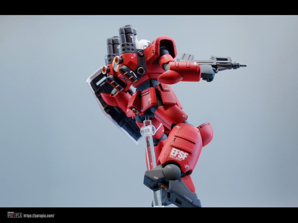 HGUC 1/144 ガンキャノン量産型 改修・全塗装製作レビュー「スカーレット隊、発進！」 &ndash; Image 56