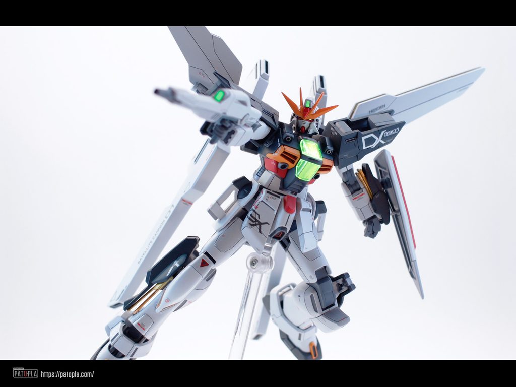 HGAW 1/144 GX-9901-DX&nbsp;ガンダムダブルエックス （Ver.pato）改修・全塗装製作 『機動新世紀ガンダムX』放送30周年記念製作 第2弾！ &ndash; Image 44