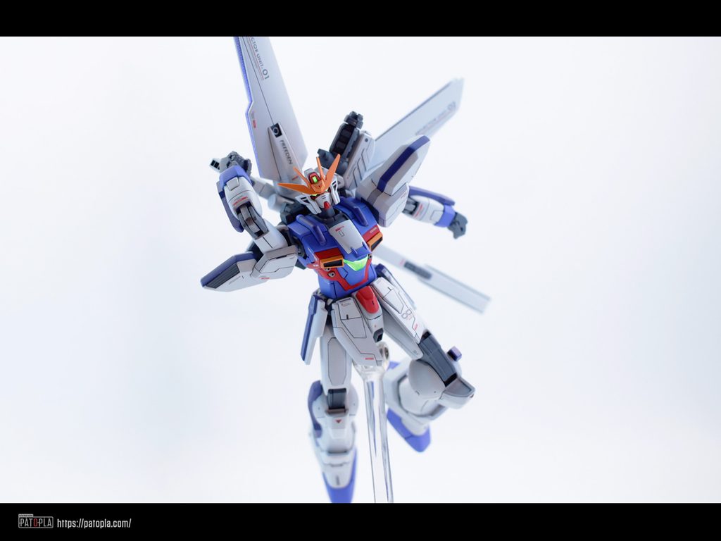 HGAW 1/144 GX-9900 ガンダムエックス （Ver.pato）改修・全塗装製作 『機動新世紀ガンダムX』放送30周年記念製作 第1弾！ &ndash; Image 47