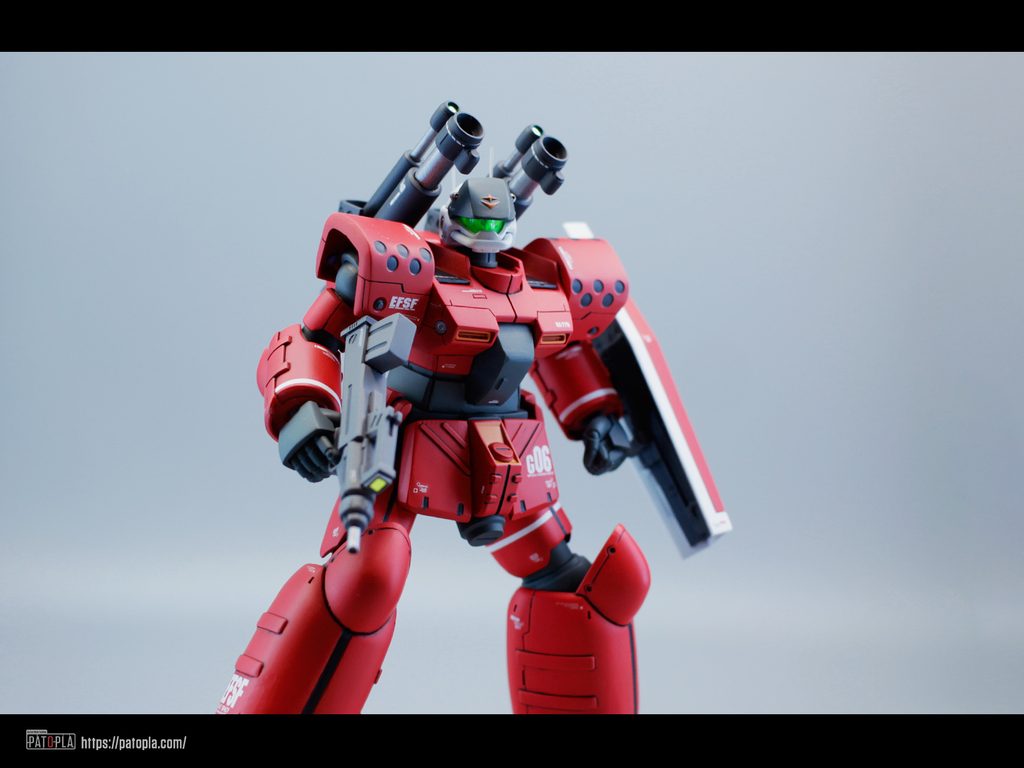 HGUC 1/144 ガンキャノン量産型 改修・全塗装製作レビュー「スカーレット隊、発進！」 &ndash; Image 57