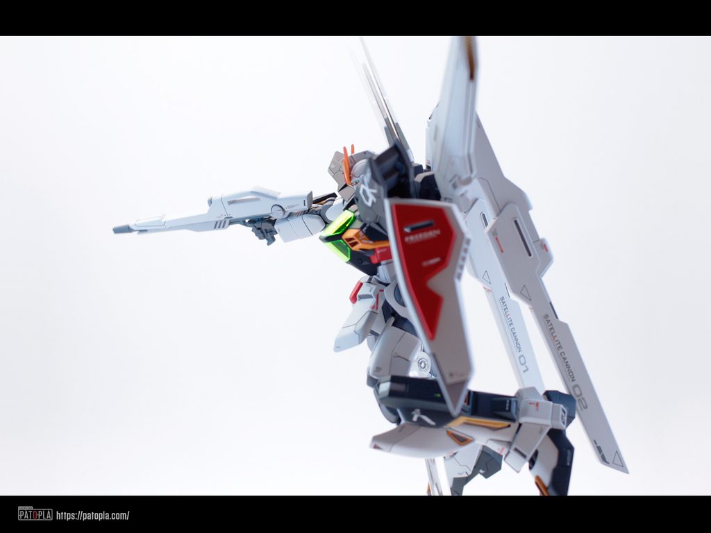 HGAW 1/144 GX-9901-DX ガンダムダブルエックス (Ver.pato)改修・全塗装製作 『機動新世紀ガンダムX』放送30周年記念製作 第2弾! – Image 45 HGAW 1/144 GX-9901-DX ガンダムダブルエックス (Ver.pato)改修・全塗装製作 『機動新世紀ガンダムX』放送30周年記念製作 第2弾! – Image 45