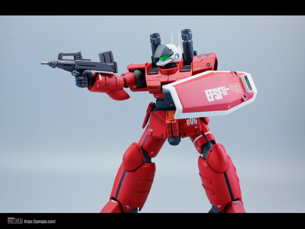 HGUC 1/144 ガンキャノン量産型 改修・全塗装製作レビュー「スカーレット隊、発進！」 &ndash; Image 58
