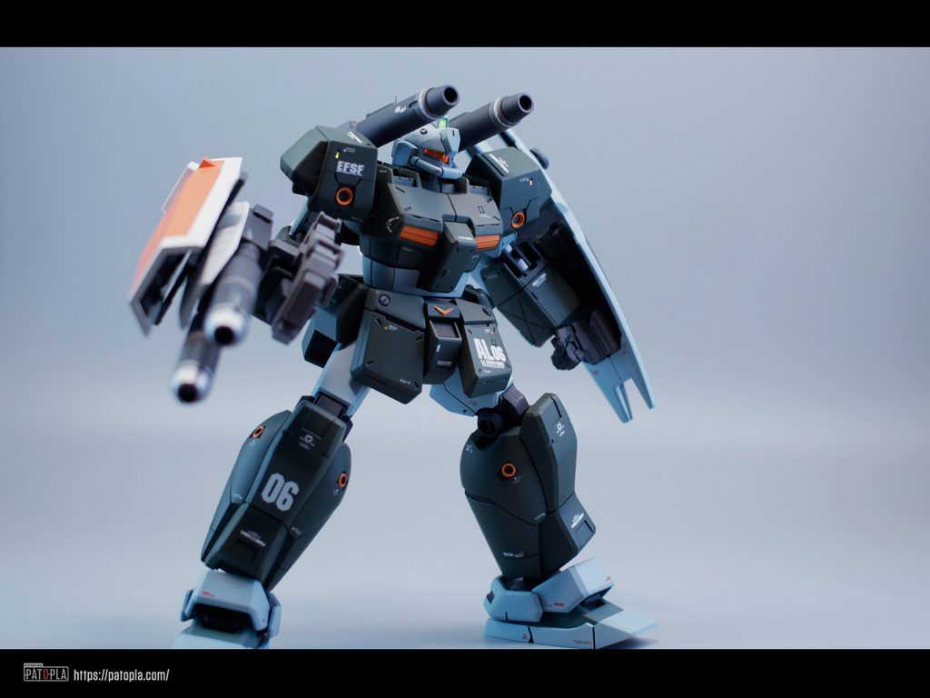 HGUC 1/144 ジム・キャノンII 改修・全塗装製作レビュー「無駄弾を使うな&hellip;！ 無駄弾を使うな&hellip;！」 &ndash; Image 54