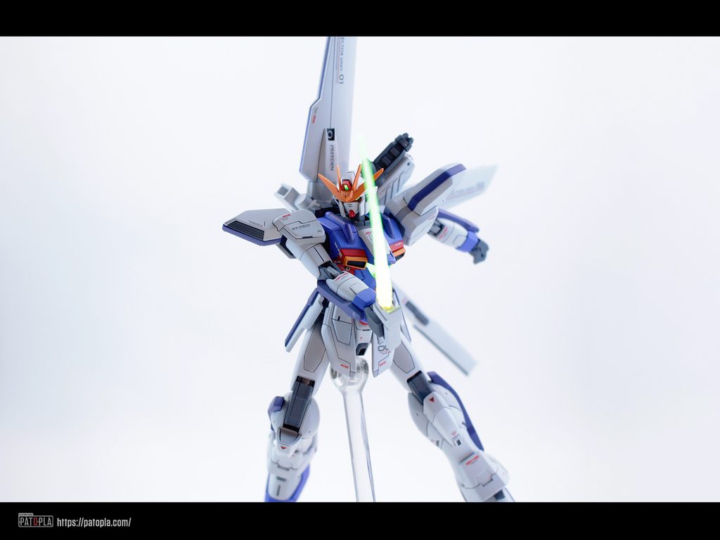 HGAW 1/144 GX-9900 ガンダムエックス （Ver.pato）改修・全塗装製作 『機動新世紀ガンダムX』放送30周年記念製作 第1弾！ &ndash; Image 48